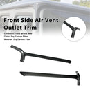 2025+ Fit Benz G Class G63 G550 Carbon Fiber Front Side Air Vent Outlet Trim