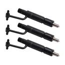 3Pcs Fuel Injector For Yanmar 3TNE84 3TNE88 4TNE84 John Deere 729503-53100