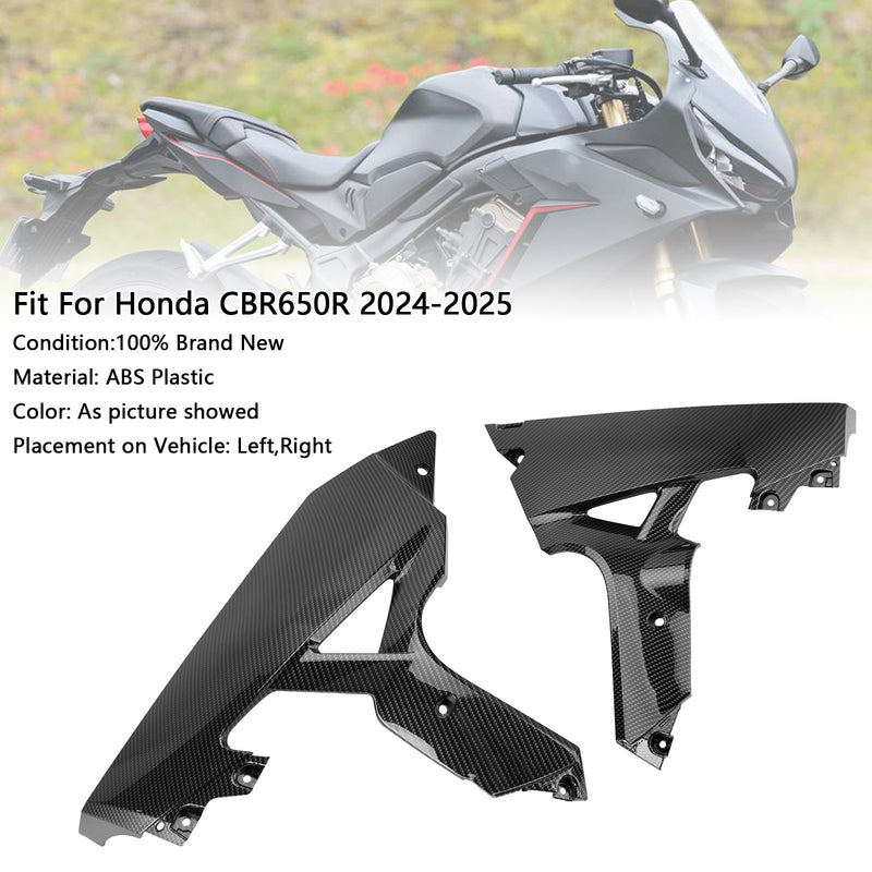 Hand Side Belly Frame Panel Fairing Cowl For Honda CBR650R 2024-2025