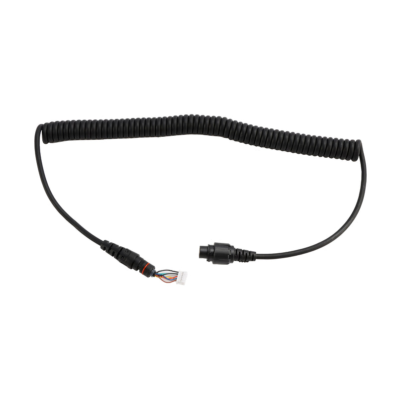 SM19A1 Button Talk Microphone Cord Hand Microphone Cable For MD780 MD650 RD980