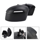 Side Saddle Bag Mounting Bracket Black Fit For Sportster 883 1200 X48 04-25
