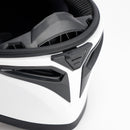 DOT Motorcycle Helmet Adult Street Full Face White