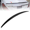 Gloss Black Rear Boot Spoiler For Mercedes-Benz S-Class W222 2014-2020