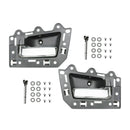 4pcs Front Rear Inside Inner Door Handle Chrome For Jeep Grand Cherokee 2005-2011