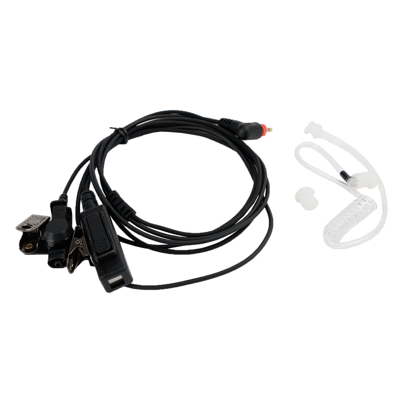 SL1K-013 Acoustic Tube PTT Mic Headset Fit for SL7550 7580 7590 SL300 SL3500e