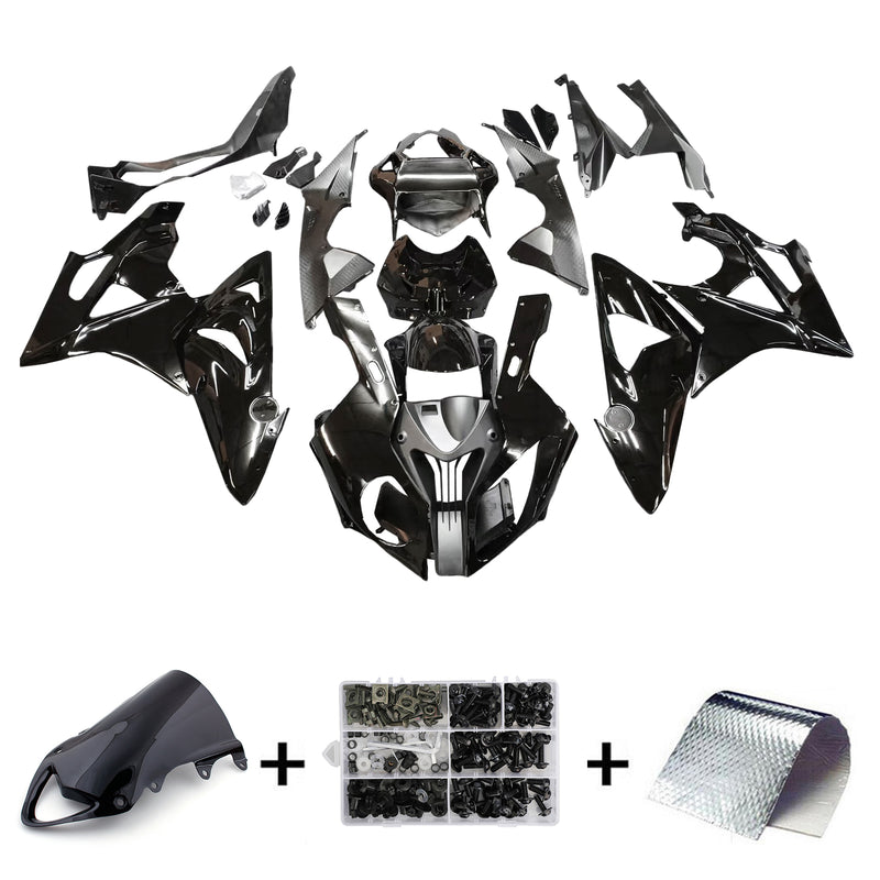 Injection Fairing Kit Bodywork Plastic ABS fit For BMW S1000RR 2009-2014 Generic