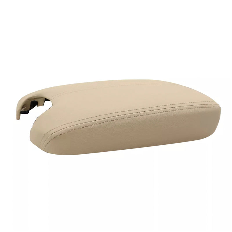 Beige Leather Armrest Centre Console Lid For Honda Accord 2008-2012