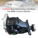 7560602 Rear Differential 3.64 Ratio For BMW 5 Series E60 E61