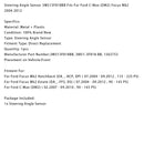 Steering Angle Sensor 3M513F818BB For Ford C-Max (DM2) Focus Mk2 2004-2012