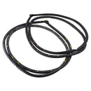 2002 2003 2004 2005 2006 Honda Integra Acura RSX DC5 2PCS Front Door Weatherstrip RH & LH 72310-S6M-003