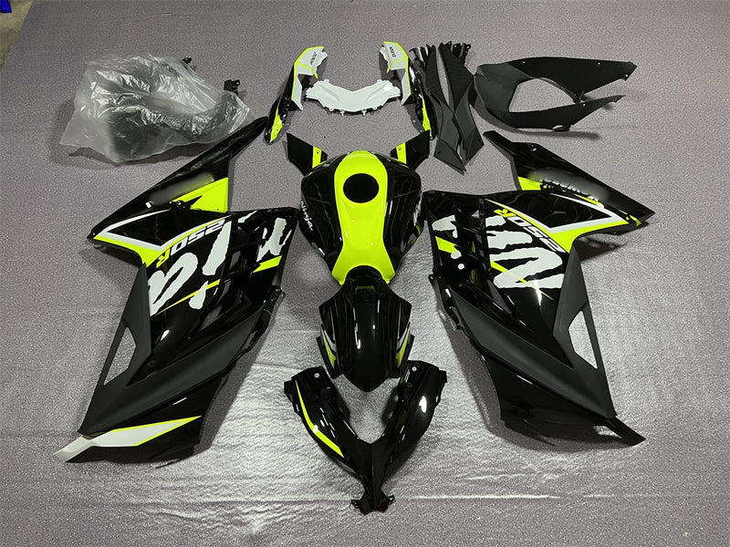 Amotopart Kawasaki EX300/Ninja300 2013-2017 Fairing Kit Bodywork Plastic ABS