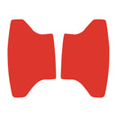 Steering Wheel Paddle Shifter Extension For Ford Explorer 20-23 Aluminium Red