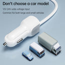 Car Charger USB PD5V1A QC3.0 Display Small Car 8 Port Car Cigarette Lighter