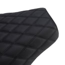 2021-2025 Street Bob 114 Softail Ribbed Complete Cushion Rider Passenger Seat