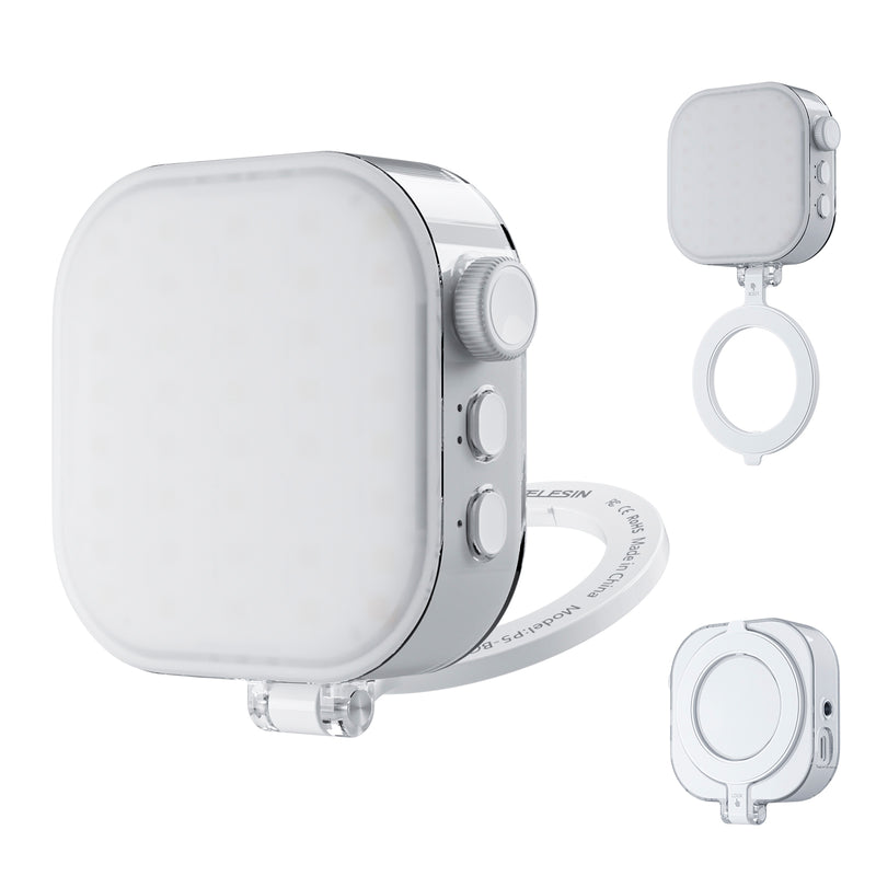 Full Color Mobile Phone Magnetic ICE Cube Light Mini Beauty Photo Pocket Light