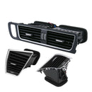 8R1820951 8R1820902 3pcs Center Panel Dash Louver Air Vent A/C Outlet For Audi SQ5 3.0L 2009-2017