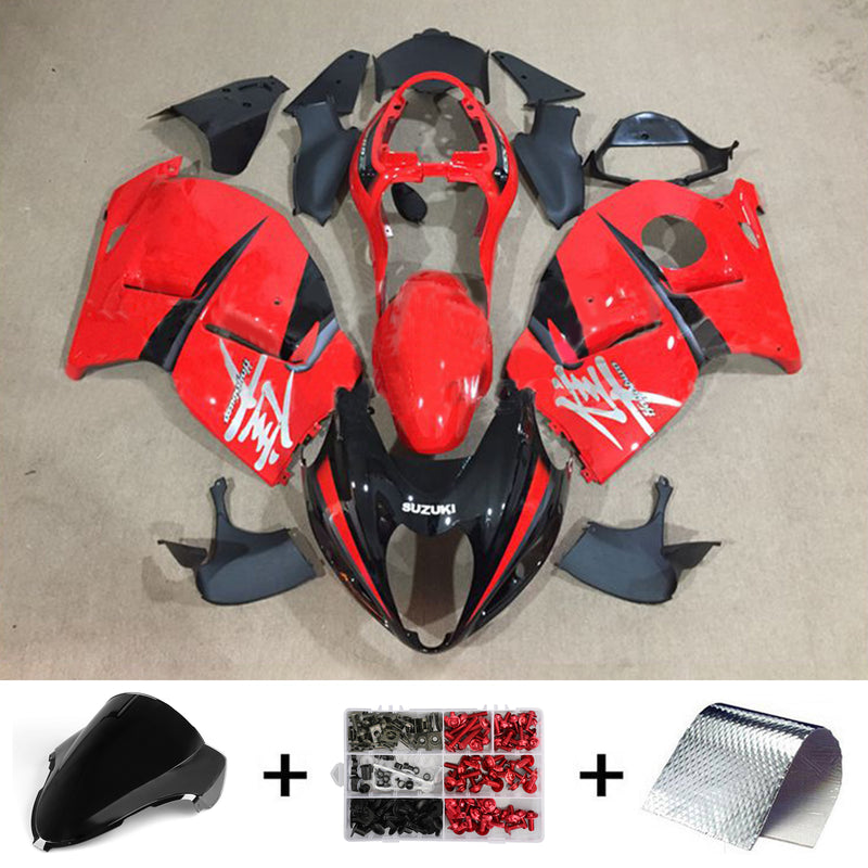 Amotopart Suzuki Hayabusa GSX1300R 1999-2007 Fairing Kit Bodywork Plastic ABS