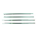 4PCS Door Window Belt Trim Molding For Honda Accord CM5 4D Sedan 2003-2005