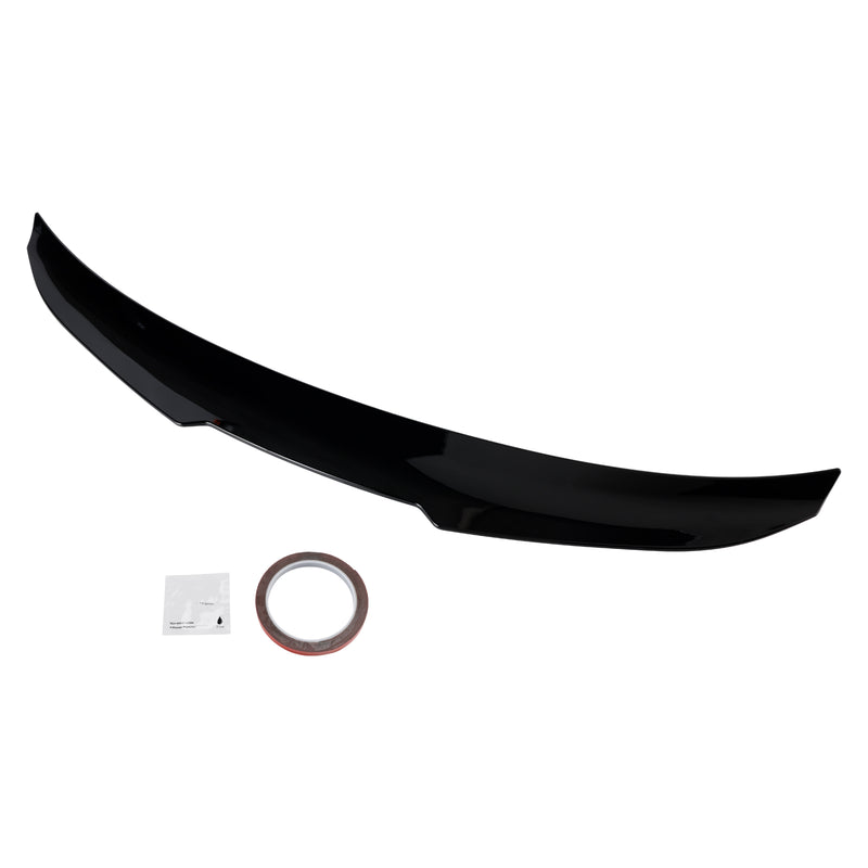 Gloss Black Rear Boot Spoiler For BMW 3 Series E92 06-13 Coupe PSM Style