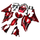Injection Fairing Kit Bodywork Plastic ABS fit For Yamaha YZF 600 R6 2008-2016