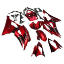 Injection Fairing Kit Bodywork Plastic ABS fit For Yamaha YZF 600 R6 2008-2016