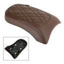 Bmw R18 Bikes 2020-2022 Rear Passenger Seat Cushion Pu Pillion Flat Brown