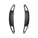 Steering Wheel Paddle Shifter For Renault Arkana 2021-24 Aluminium Black