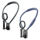 Magnetic Neck Halter Bracket Quick Release Shock Absorption For Mobile Phone