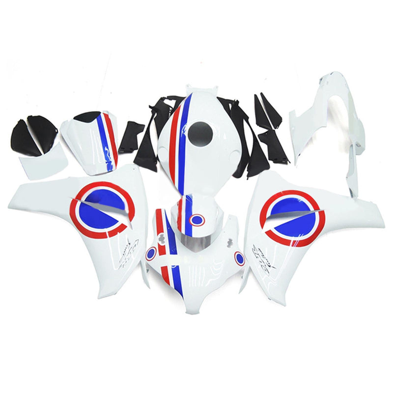 Amotopart Honda CBR1000RR 2008-2011 Fairing Kit Bodywork Plastic ABS