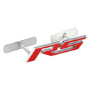 Front Grille RS Emblem Decal Badge for Chevrolet Camaro Impala