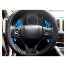 Steering Wheel Paddle Shifter Extension For Honda FIT VEZEL HRV Aluminium Blue