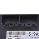 2018-2020 Jeep Wrangler 3.6L V6 Transfer Case Control Module 68416519AA