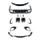 2021-2026 Fit Mercedes Benz AMG GT63 X290 4 DOOR Carbon Fiber Bumper Body Kit