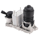 Engine Oil Filter Housing Oil Cooler LR006427 For Range Rover 3.6 TDV8
