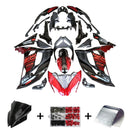 Injection Fairing Kit Bodywork Plastic ABS fit For Kawasaki ER6F/Ninja650R 2017-2019