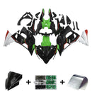 Injection Fairing Kit Bodywork Plastic ABS fit For Kawasaki ER6F/Ninja650R 2017-2019