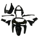 Injection Fairing Kit Bodywork Plastic ABS fit For Kawasaki ZX6R 1998-1999