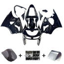 Injection Fairing Kit Bodywork Plastic ABS fit For Kawasaki ZX6R 1998-1999