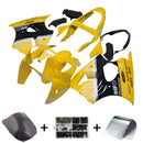 Injection Fairing Kit Bodywork Plastic ABS fit For Kawasaki ZX6R 1998-1999
