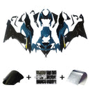 Injection Fairing Kit Bodywork Plastic ABS fit For Kawasaki ZX6R 2019-2023