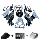 Injection Fairing Kit Bodywork Plastic ABS fit For Kawasaki ZX6R 2019-2023