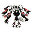 Injection Fairing Kit Bodywork Plastic ABS fit For Kawasaki ZX6R 2019-2023