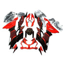 Injection Fairing Kit Bodywork Plastic ABS fit For Kawasaki ZX6R 2019-2023