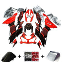 Injection Fairing Kit Bodywork Plastic ABS fit For Kawasaki ZX6R 2019-2023