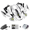 Injection Fairing Kit Bodywork Plastic ABS fit For Kawasaki Z1000 2010-2013