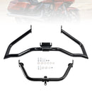 Engine Guard Crash Bar Frame Protector Bumper Chromea For Touring Glide 14-22 ChromeC
