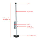 Ladder Leg Leveler for Extension Ladder Stabilizer Leg Leveling Tool 330LBS 23"