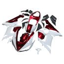 Injection Fairing Kit Bodywork Plastic ABS fit For Kawasaki ZX6R 636 2005-2006