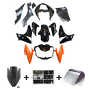 Injection Fairing Kit Bodywork Plastic ABS fit For Kawasaki Z1000 2007-2009