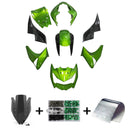 Injection Fairing Kit Bodywork Plastic ABS fit For Kawasaki Z1000 2007-2009